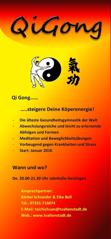 Qi Gong Flyer
